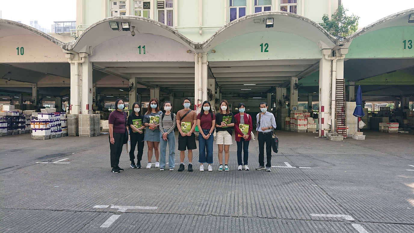 香港才晉高等教育學院(前身為知專學院)食物及營養學（榮譽）理學士學生參觀